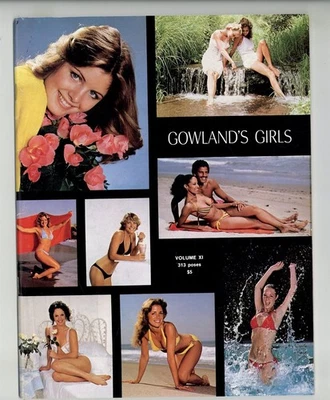 Gowland's Girls #11 Kathy McCullen 313 Poses Jean Manson 1980 Magazine 28pgs  - Image 1 of 2