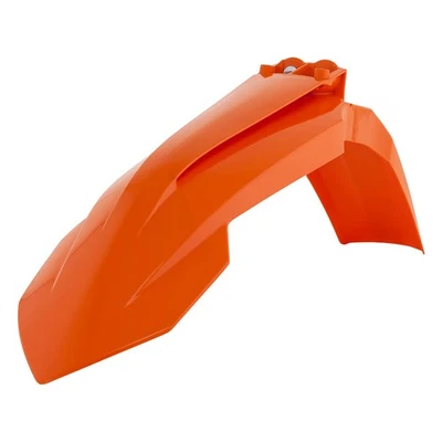 Acerbis Front Fender 16 KTM 橙色 适用于 KTM 85 SX 17/14 2018-2024 — 第 1/2 张图片
