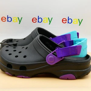 Crocs Unisex-Adult All Terrain Clogs - with Adjustable Heel Strap-M4/W6-A4b3-3 - Picture 1 of 3