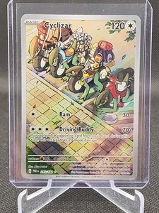 Cyclizar Illustration Rare SV04: Paradox Rift 215/182 - Picture 1 of 2