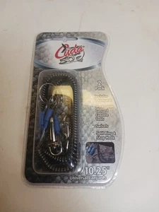 Camillus 2 Stück Cuda Titan gebunden Angelwerkzeug Schlüsselbänder mit Karabiner Clip Neu - Bild 1 von 4