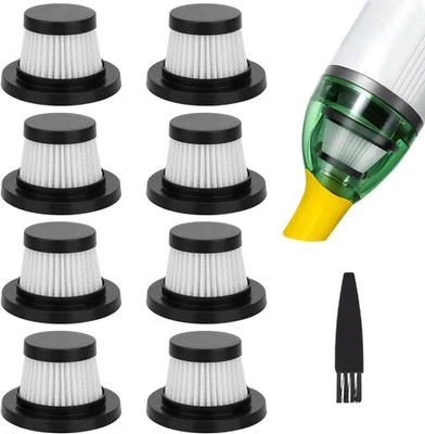 BEILAN Hepa Filter Replacement Compatible with Horse-power Duck Vacuum Cleaner: Washabl