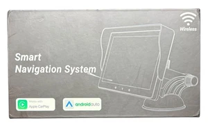 HD7" Smart Navigationssystem tragbar Carplay kabellos Touchscreen NEU geöffnete Verpackung - Bild 1 von 10