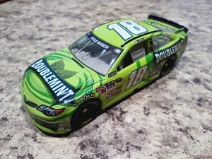 Kyle Busch 2013 Doublemint 1/64 Diecast Car NASCAR Loose JGR Toyota Used AS IS - Picture 1 of 5