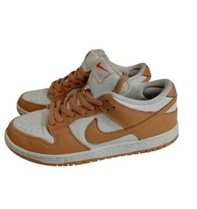 Nike SB Dunk Low Pro Size 8.5 ISO Low Light Cognac (DM8998-200) Men's USED - Picture 1 of 6