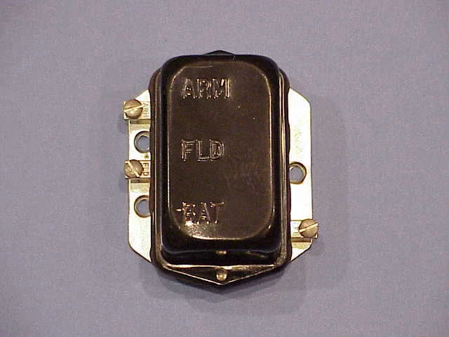 49 50 51 52 53 54 55 MoPar Plymouth Dodge DeSoto Chrysler, 6V VOLTAGE REGULATOR - Image 1 of 1