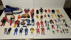 RIESIGES KONVOLUT Vintage Mighty Morphin Power Rangers. Ninja Steel, Jungle Fury, Bandai - Bild 1 von 24