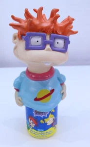 NEW 1996 Nickelodeon Rugrats Chuckie Kid Care Mild Formula Bath Bubbles 14oz - Picture 1 of 10