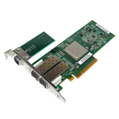 QLogic QLE2562-WB Dual-Port 8Gb FC Server Adapter PX2810403-43 J + SAS Expander - Bild 1 von 3