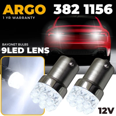 382 P21w R5w Led Car Reverse Reversing Rear Light Backup Bulbs 21w Ba15s 12v - Image 1 of 4