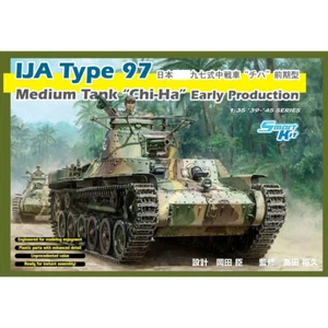 Tanque mediano ""Chi-Ha"" DRAGON 1/35 6870 IJA tipo 97 producción temprana - Imagen 1 de 2