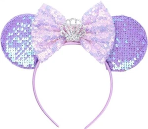 Flip Sequin Mermaid Minnie Headband - Picture 1 of 1