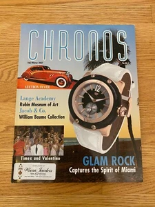 Chronos Watch Magazine Fall/Winter 2007 Jacob & Co William Baume Timex Lange Vtg - Picture 1 of 12