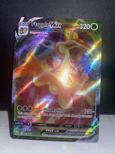 Flapple VMAX 019/163 -- Pokemon TCG Battle Styles -- NM - Mint Holo Ultra Rare - Picture 1 of 2
