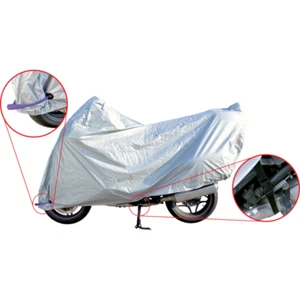 TELO COPRIMOTO L IMPERMEABILE MOTO SCOOTER 228x99x124 CM FELPATO - Foto 1 di 1