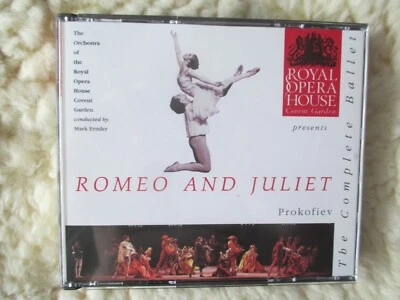 Prokofiev: Romeo And Juliet - The Complete Ballet - Mark Ermler - 2 CDs Box-Set - Bild 1 von 4