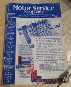 MOTOR SERVICE MAGAZINE, JULY 15, 1938 - Picture 1 of 2