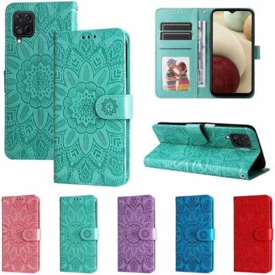 For Samsung A12 A22 A32 A52s A13 A33 A53 Magnetic Flip Wallet Leather Case Cover - Image 1 of 4
