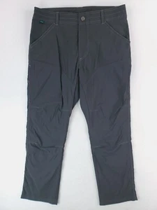 Kuhl Renegade Pants Mens 35x30 Gray Cargo Utility Field Classic Fit Hiking Hunt - Picture 1 of 17