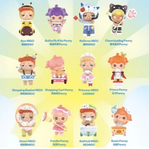 POP MART MIGO Geschwister Kampfserie Neu Stil wählbar Blindbox Kinder Spielzeit - Bild 1 von 10