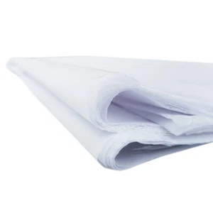 15x20" WHITE TISSUE PAPER 375X500MM SOFT ACID FREE SHEETS FOR GIFT WRAPPING - Picture 1 of 4