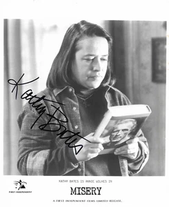 KATHY BATES in "Misery" - Film Foto 20 x 25 cm original IP SIGNIERT / SIGNED - Bild 1 von 1