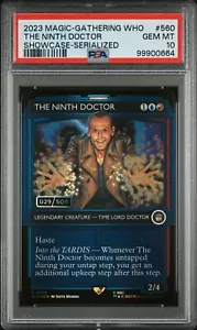 PSA 10 gemas como nuevas - El noveno doctor serie numerados universos más allá: Doctor Who - Imagen 1 de 2