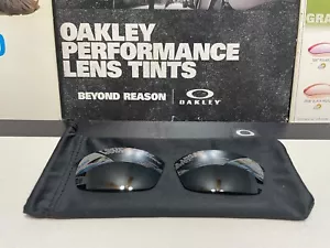Oakley Flak Jacke 1.0 Standardgröße schwarz Iridium polarisierte Gläser Set Neu mit Tasche - Bild 1 von 7