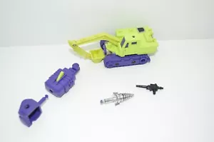 Transformers Original G1 1985 Constructicon Scavenger 100% Complete Devastator - Picture 1 of 5