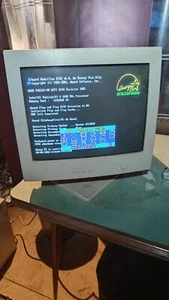 Monitor Vintage CRT Catodico Acer JD177K Retrogames PC Retro PC - Imagen 1 de 14