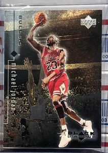 1999 UPPER DECK BLACK DIAMOND #22 MICHAEL JORDAN, BULLS, GOAT, HOF - Picture 1 of 2