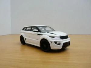 RANGE ROVER EVOQUE blanc préparé par ONYX 1/43 5 portes - Picture 1 of 1