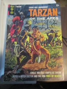 Korak Son of Tarzan #23 June 1968 Gold Key Comics Silver Age - Picture 1 of 2