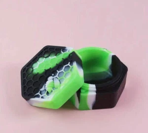 Silicone storage container sealed nonstick wax jar - Picture 1 of 21