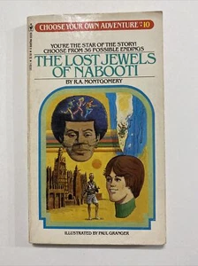 The Lost Jewels of Nabooti Choose Your Own Adventure #10 R.A. Montgomery 002 - Picture 1 of 5