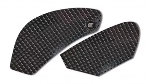 EAZI-GRIP tank grips for Kawasaki ZX6R EVO BLACK EVO437BL - Picture 1 of 1