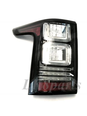 Land Rover Range Rover L405 2013 LED luz trasera parada intermitente lámpara izquierda negra Foto 1 de 4