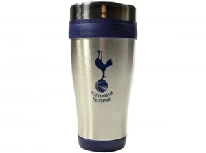 Tottenham Hotspur Spurs Executive Handlos Metallic Reisebecher Weihnachtsgeschenk - Bild 1 von 3