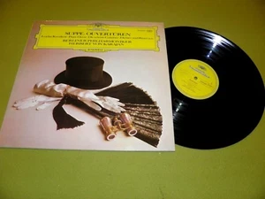 Franz von Suppe - Ouverturen - Overtures / Karajan / BPO / 1970 DGG STEREO NM - Picture 1 of 2