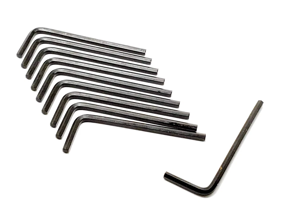 1.5mm Hex Key Mini Size Short Arm Allen Wrench Lot of 50 Pcs  - Image 1 of 1