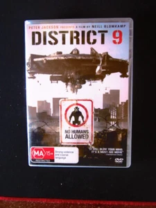 DVD DISTRICT 9 GREAT ** MUST SEE ** - Picture 1 of 2