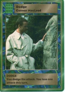 Highlander CCG - Swordmaster - Dodge Connor MacLeod - Picture 1 of 1