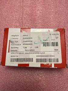 Sensor interruptor de proximidad inductivo IPF IB080150 - Imagen 1 de 7