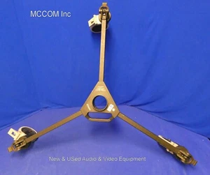 Vinten V-3955 Tripod Dolly Black w/ 4.9" wheels & locks - Picture 1 of 7
