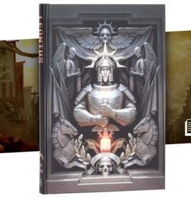 Leontus Lord Solar astra militarum imperial guard limited edition IN HAND - Picture 1 of 1