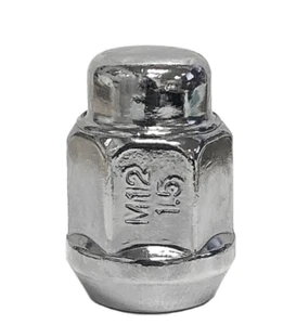 ASCOT LN-7 LUG NUTS 12M X 1.25" BULGE ACORN 13/16" HEX - 20 PACK FOR NISSAN - Picture 1 of 1