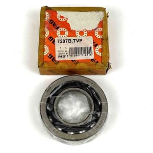 FAG 7207B.TVP Kugellager, Schrägkugellager 35x72x17mm, unused/ OVP - Bild 1 von 1