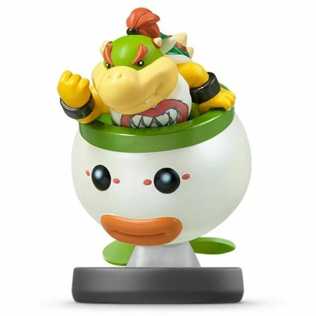 Nintendo Wii U Bowser Jr Junior Super Smash Bros Amiibo Figure