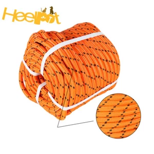 1/2"x200' Double Braid Polyester Arborist Bull Rope Tree Rigging Line - Picture 1 of 6
