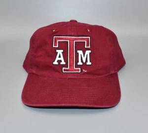 Texas A&M Aggies Twins Enterprise Vintage Adjustable Strapback Cap Hat - NWT - Picture 1 of 5